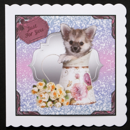 Cute Pup 7 by Marion Kimberley-Scott