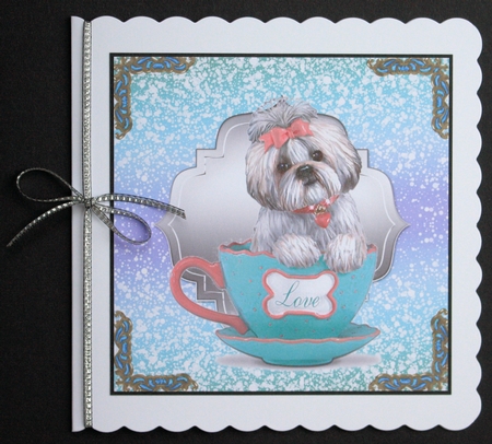 Cute Pup 8 by Marion Kimberley-Scott