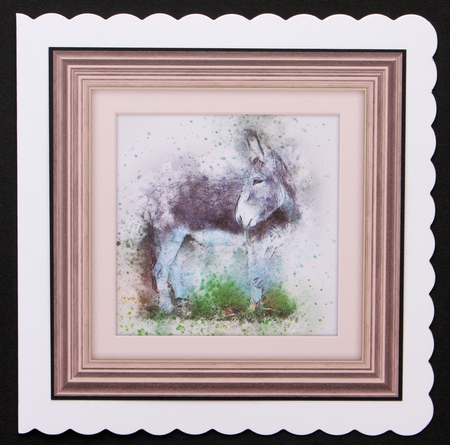 10 Animal 8x8 Cardfronts / Toppers Bumper Pack by Marion Kimberley-Scott