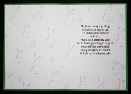 Easter Verse Insert 1 (Ink Saving) by Marion Kimberley-Scott