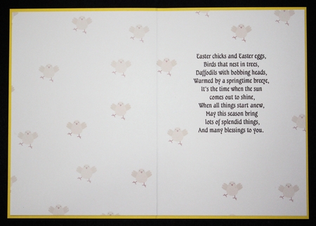 Easter Verse Insert 3 (Ink Saving) by Marion Kimberley-Scott