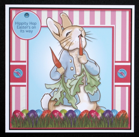 Easters On Its Way 3 by Marion Kimberley-Scott