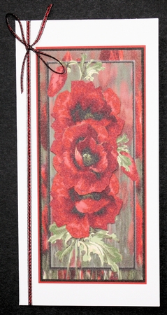 Poppies DL Step By Step by Marion Kimberley-Scott