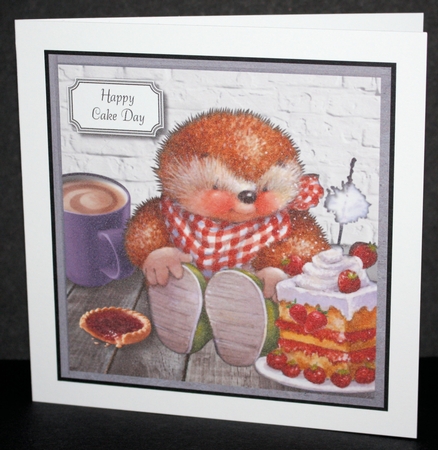 Happy Cake Day by Marion Kimberley-Scott