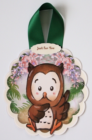 Cute Olly Owl   by Marion Kimberley-Scott