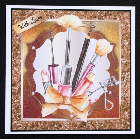 Golden Make Up Collection 8x8 by Marion Kimberley-Scott