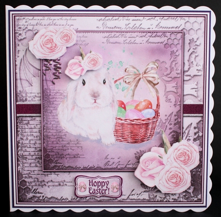 The Easter Rose-Bunny Mini-Kit by Marion Kimberley-Scott
