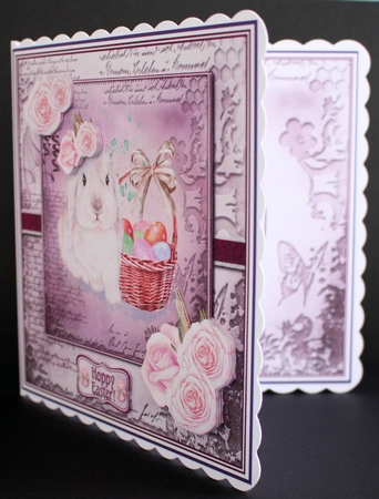 The Easter Rose-Bunny Mini-Kit by Marion Kimberley-Scott