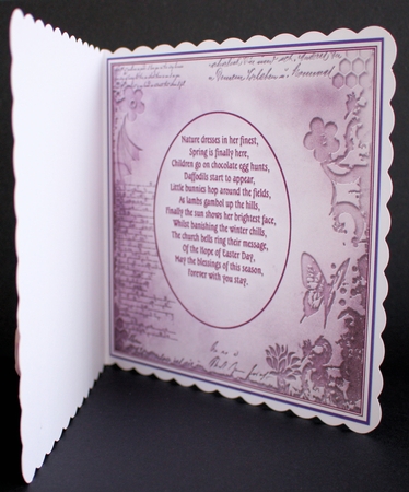 The Easter Rose-Bunny Mini-Kit by Marion Kimberley-Scott