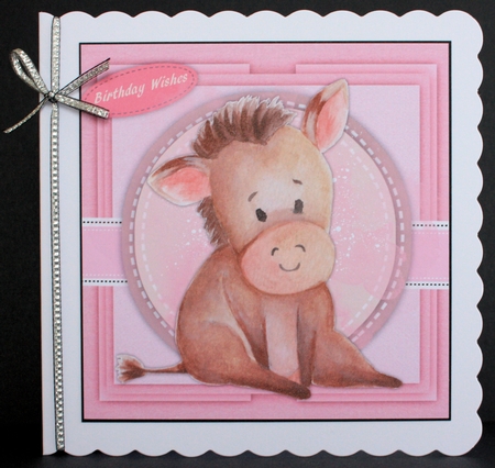 Cute Dilly Donkey by Marion Kimberley-Scott