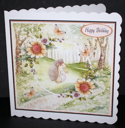 Woodland Animals 2 by Marion Kimberley-Scott