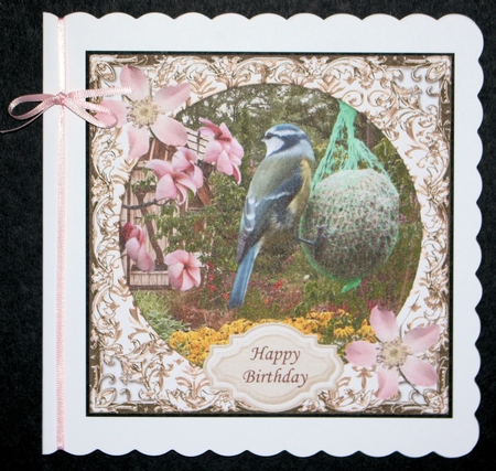 Happy Birthday Marg 1 mini kit by Marion Kimberley-Scott