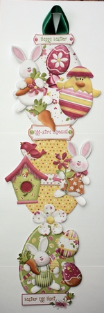Egg-stra Special - Hanging Easter Eggs Trio by Marion Kimberley-Scott