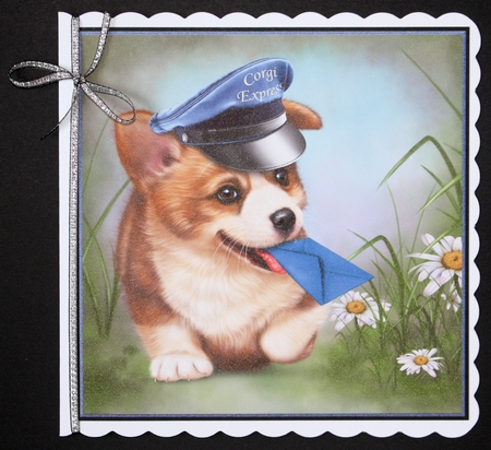 Corgi Express (Multi Occasion) by Marion Kimberley-Scott