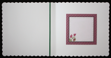 PINK TULIPS INSERT: 6x6 With Bonus Verse & Commercial Use by Marion Kimberley-Scott