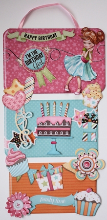 Birthday Girl (all ages) Bumper Value Kit by Marion Kimberley-Scott