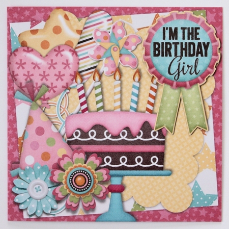 Birthday Girl (all ages) Bumper Value Kit by Marion Kimberley-Scott