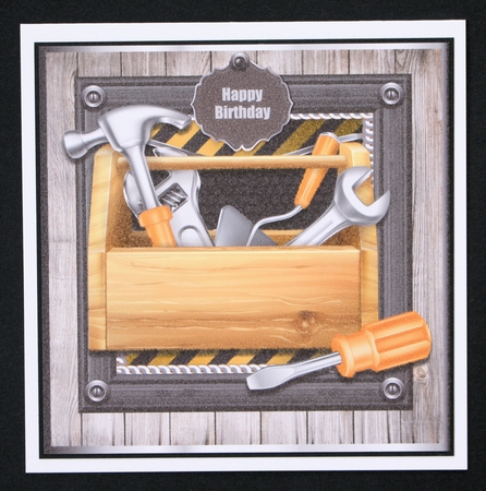 Mr. Fix It Tool Box by Marion Kimberley-Scott