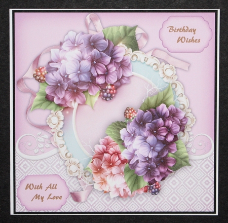 Pretty In Lilac Pastel by Marion Kimberley-Scott