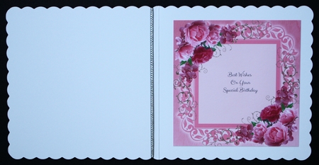 12 Animals In Pink Roses 8x8 Bumper Kit by Marion Kimberley-Scott