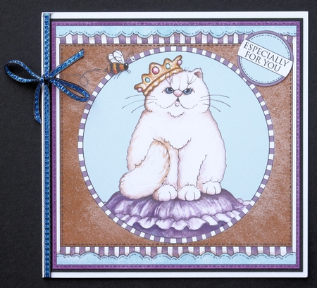 Princess Kitty by Marion Kimberley-Scott