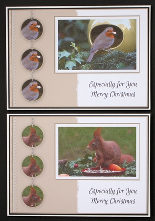 Christmas at the Bird Table Bumper Kit by Marion Kimberley-Scott