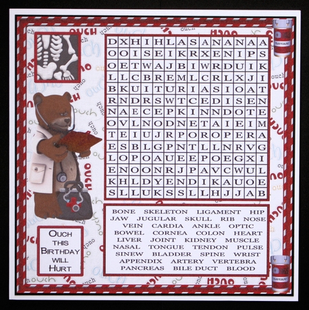 WORDSEARCH THE MEDICAL by Marion Kimberley-Scott