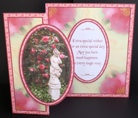 FB Lady in the camellias by Marion Kimberley-Scott
