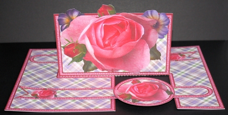 IMP Pink Roses by Marion Kimberley-Scott