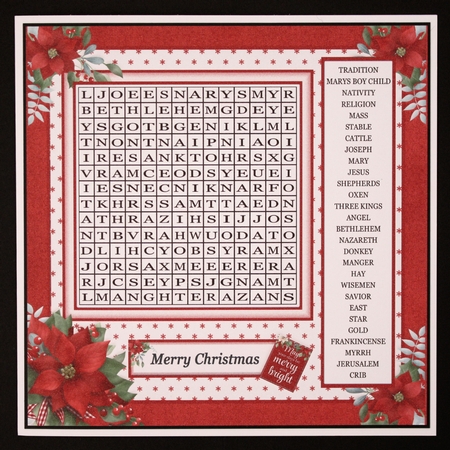 WORDSEARCH  ITS CHRISTMAS 3 by Marion Kimberley-Scott