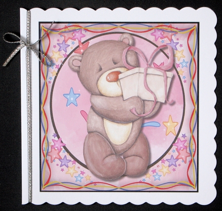 Poggy Bears Birthday Gift  by Marion Kimberley-Scott