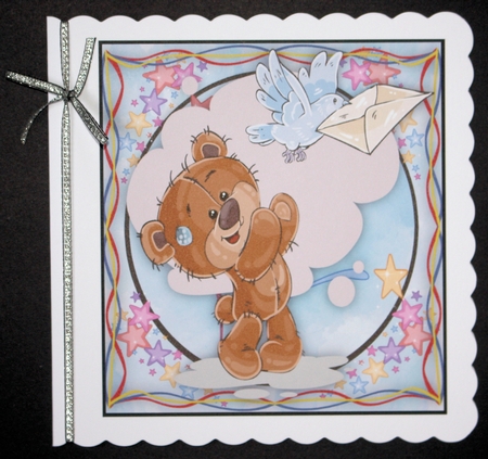Teddys Air Mail by Marion Kimberley-Scott