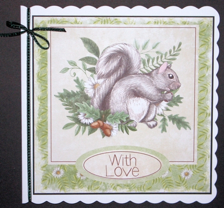 Forest Friends Squirrel by Marion Kimberley-Scott