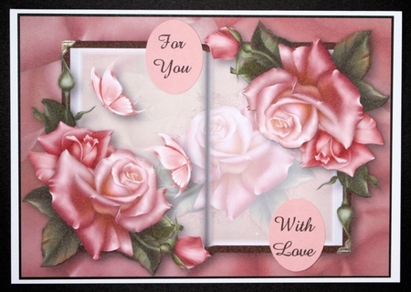 Open Book & Roses Bumper Kit by Marion Kimberley-Scott