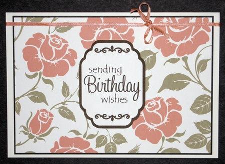 Vintage Rose Papers by Marion Kimberley-Scott