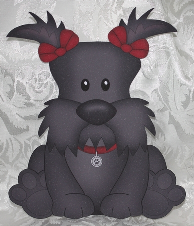 3D Cute Canine Treat Box Gift Set Mini Kit - Little Scottie Dog Maisie by Marion Kimberley-Scott