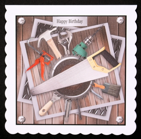 Handyman 8x8 by Marion Kimberley-Scott
