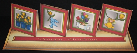 LG-DL QUAD Easel Card Kit-1 by Marion Kimberley-Scott