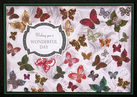 76 Butterflies Fairy Tale Backgrounds Kit by Marion Kimberley-Scott