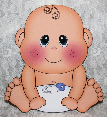 3D Cute Baby Treat Box Gift Set Mini Kit - Cute Little Baby Boy Milo by Marion Kimberley-Scott