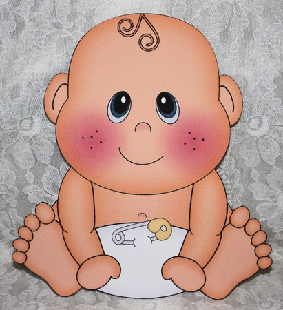 3D Cute Baby Treat Box Gift Set Mini Kit - Cute Little Baby Jude by Marion Kimberley-Scott