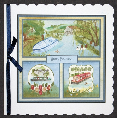A Day on the river by Marion Kimberley-Scott