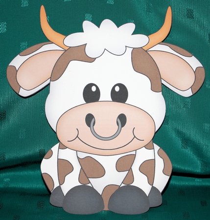 3D Cute Animal Treat Box Gift Set Mini Kit - Cute Little Billy Bull by Marion Kimberley-Scott