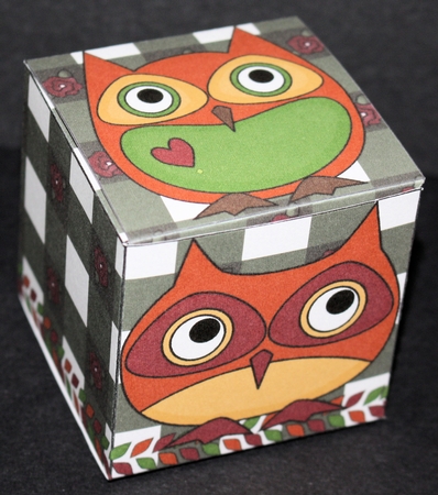 All In One Gift Box - Hooty Owls by Marion Kimberley-Scott