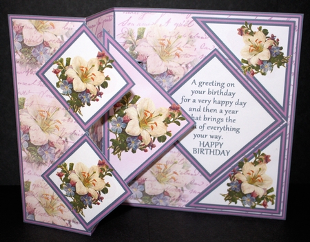 FBPS Vintage lilies by Marion Kimberley-Scott