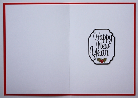 3D Christmas Greetings Sentiment Sheet by Marion Kimberley-Scott