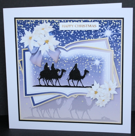 We Three Kings Toppers by Marion Kimberley-Scott