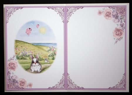 The Bunny Meadow  by Marion Kimberley-Scott
