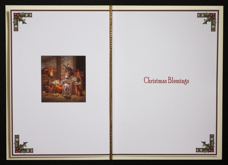 Away in a Manger Christmas Insert 1 to match cup897892_719 by Marion Kimberley-Scott