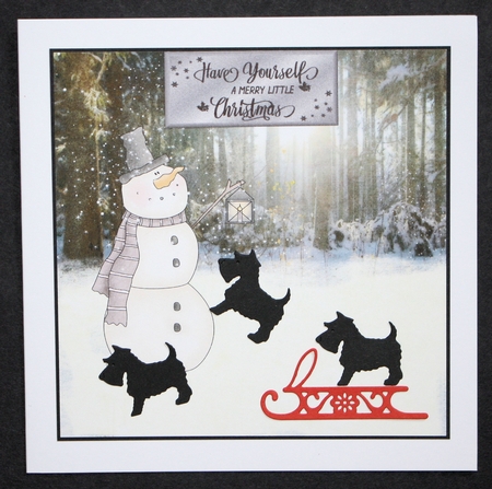 Have Yourself a Merry Little Christmas Sentiments by Marion Kimberley-Scott